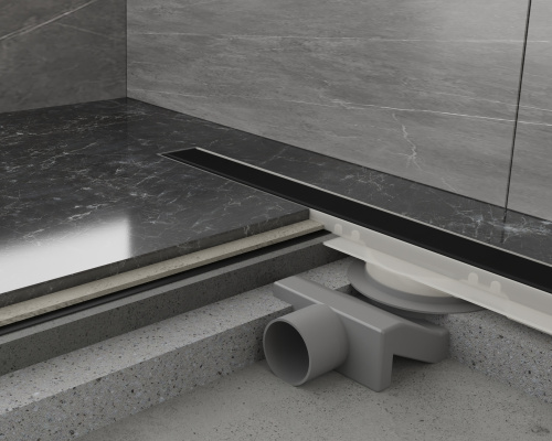 Душевой трап PLUMBERIA SELECTION PSM MODULAR PSM90NO фото 7