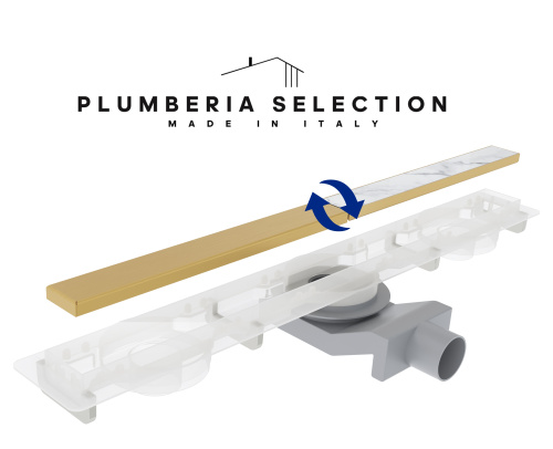 Душевой трап PLUMBERIA SELECTION PSM MODULAR PSM60OB фото 3