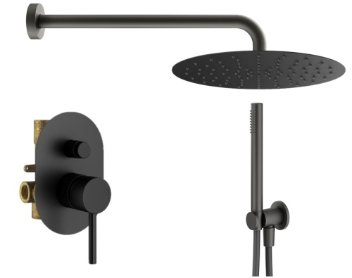 Комплект для душа Plumberia Selection IXO KITXO15NOKING