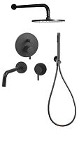 Комплект смесителей PAFFONI Light KITLIG015NO006