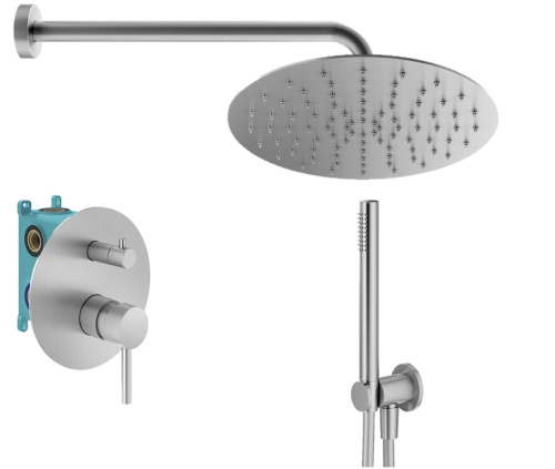 Комплект для душа Plumberia Selection IXO KITXO18CS