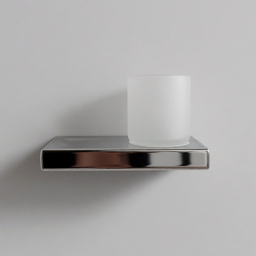 Модуль со стаканом и полочкой INDA CLAIRE A7178ACR21