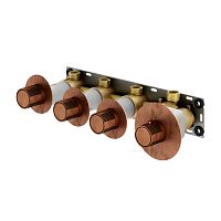 Комплект смесителя для душа Plumberia Selection Modular IXO KITXMT1801RS