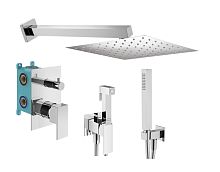 Комплект для душа Plumberia Selection TAG KITZTG18CR