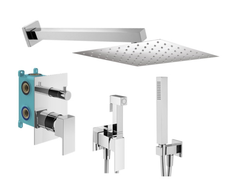 Комплект для душа Plumberia Selection TAG KITZTG18CR