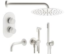 Комплект для ванны Plumberia Selection IXO KITZXOT19BO260