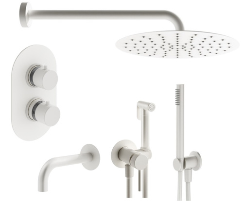Комплект для ванны Plumberia Selection IXO KITZXOT19BO260