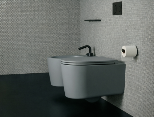 Биде подвесное Galassia CORE 7354GM фото 4