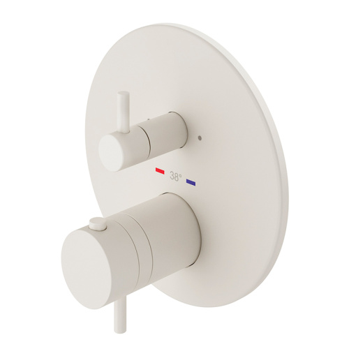 Комплект смесителя для душа с коаксиальным термостатом Plumberia Selection KITPSB1803BO фото 4