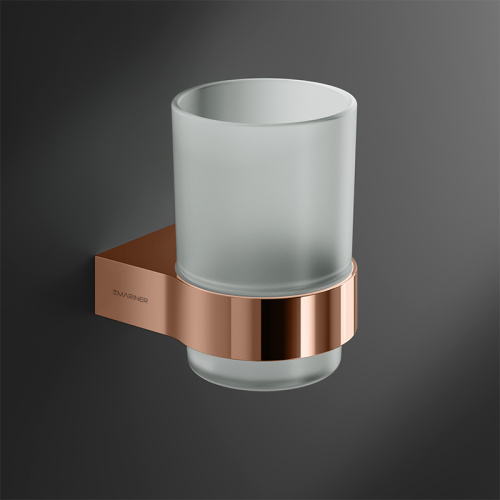 Стакан для щеток Plumberia Selection ACCESSORI ACC0908RG