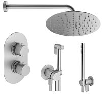 Комплект для душа Plumberia Selection IXO KITZXOT18CS