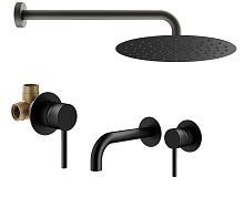Комплект для душа Plumberia Selection IXO KITXO01NO210