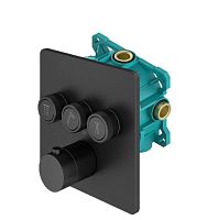 Комплект смесителя для душа с термостатом Plumberia Selection KITPSB2903NO