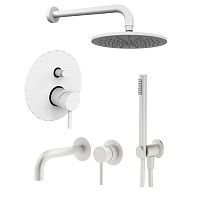 Комплект для душа PAFFONI LIGHT KITLIG015BO210P