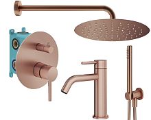Комплект для душа Plumberia Selection IXO KITXO18RS53