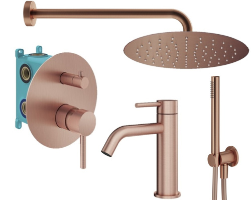 Комплект для душа Plumberia Selection IXO KITXO18RS53