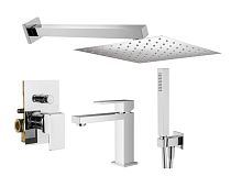 Комплект для душа Plumberia Selection TAG KITTG15CR53