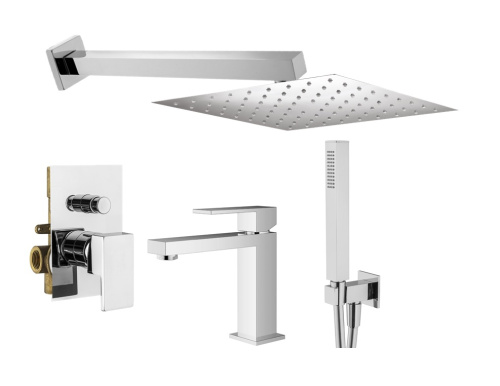 Комплект для душа Plumberia Selection TAG KITTG15CR53