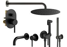 Комплект для душа Plumberia Selection IXO KITZXO15NO210
