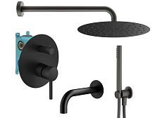 Комплект для душа Plumberia Selection IXO KITXO19NO60