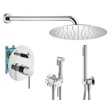 Комплект для душа Plumberia Selection IXO KITZXO18CR