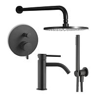Комплект для душа PAFFONI LIGHT KITLIG015NO071P