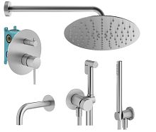 Комплект для душа Plumberia Selection IXO KITZXO19CS260