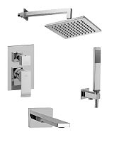 Комплект для душа PAFFONI Elle KITEL019CR120KING