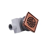 Душевой трап PLUMBERIA SELECTION PS STONES PSS13RM Душевой трап PLUMBERIA SELECTION PS STONES PSS13RM
