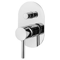 Внешняя часть встраиваемого смесителя Plumberia Selection XO1001CR Внешняя часть встраиваемого смесителя Plumberia Selection XO1001CR